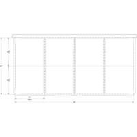 Interlok Integrated Modular Drawer System Maritime Industrial Rubber