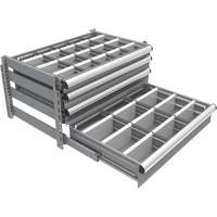 Interlok Integrated Modular Drawer System Maritime Industrial Rubber