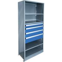 Interlok Integrated Modular Drawer System Maritime Industrial Rubber