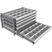 Interlok Integrated Modular Drawer System Maritime Industrial Rubber