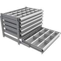 Interlok Integrated Modular Drawer System Maritime Industrial Rubber