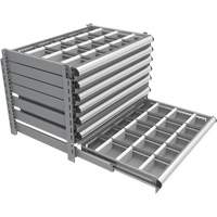 Interlok Integrated Modular Drawer System Maritime Industrial Rubber