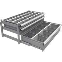 Interlok Integrated Modular Drawer System Maritime Industrial Rubber