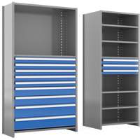 Interlok Integrated Modular Drawer System Maritime Industrial Rubber