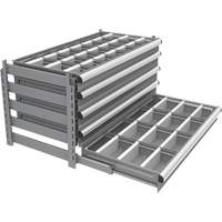 Interlok Integrated Modular Drawer System Maritime Industrial Rubber