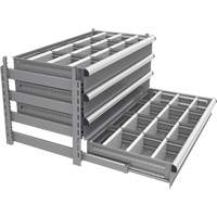 Interlok Integrated Modular Drawer System Maritime Industrial Rubber