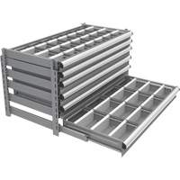 Interlok Integrated Modular Drawer System Maritime Industrial Rubber