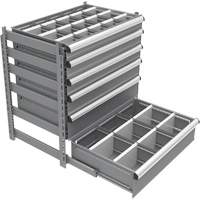 Interlok Integrated Modular Drawer System Maritime Industrial Rubber