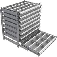 Interlok Integrated Modular Drawer System Maritime Industrial Rubber
