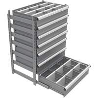 Interlok Integrated Modular Drawer System Maritime Industrial Rubber