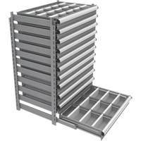 Interlok Integrated Modular Drawer System Maritime Industrial Rubber