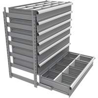 Interlok Integrated Modular Drawer System Maritime Industrial Rubber