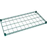 Cannabis Dry Rack Shelf, 36" W x 18" D, 100 lbs. Capacity Maritime Industrial Rubber
