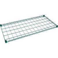 Cannabis Dry Rack Shelf, 48" W x 24" D, 100 lbs. Capacity Maritime Industrial Rubber