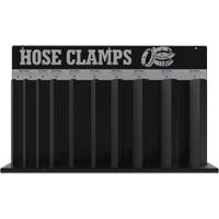 10-Loop Hose Clamp Rack Maritime Industrial Rubber