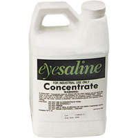 Eyesaline&reg; Concentrate Eyewash Solution, 70 oz. Maritime Industrial Rubber