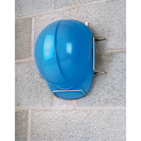Support de casque de s&eacute;curit&eacute; pour murs Maritime Industrial Rubber