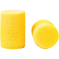 E-A-R Classic Earplugs, Pair - Pillow Pack Maritime Industrial Rubber