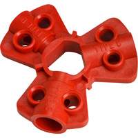 Pneumatic Quick-Disconnect Lockout Maritime Industrial Rubber