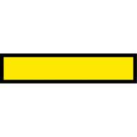 Blank Right-to-Know Chemical Labels Maritime Industrial Rubber