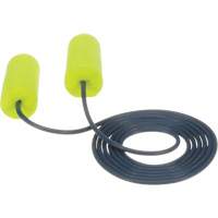 E-A-Rsoft Metal Detectable Earplugs, Corded, Regular, Bulk - Polybag, 32 NRR dB Maritime Industrial Rubber