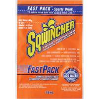 Sqwincher&reg; Boisson de r&eacute;hydratation Fast Pack, Emballage-portion, Orange Maritime Industrial Rubber