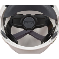 Casques de protection Advance, R&eacute;pond aux normes CSA type 1, Suspension Rochet, Ventil&eacute; Maritime Industrial Rubber