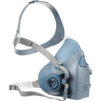 7500 Series Reusable Half Facepiece Respirator, Silicone, Small Maritime Industrial Rubber