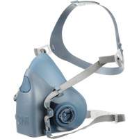 7500 Series Reusable Half Facepiece Respirator, Silicone, Small Maritime Industrial Rubber