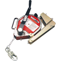 Cordages de sécurité auto-rétractables avec treuil de sauvetage