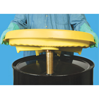 Entonnoirs de s&eacute;curit&eacute; Poly-Drum Funnel universel Maritime Industrial Rubber