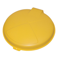 Couvercle pour entonnoirs Poly-Drum Funnel Maritime Industrial Rubber