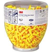 E-A-Rsoft Yellow Neons Earplugs, Bulk - Canister Maritime Industrial Rubber