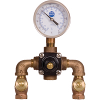Vannes de m&eacute;lange thermostatiques, 7 gal./min Maritime Industrial Rubber