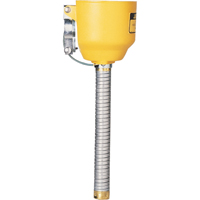 Type I Safety Can - Bolt-On Funnel With Galvanised Hose Maritime Industrial Rubber