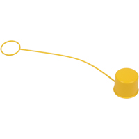 Tethered Eyewash Dust Cap Maritime Industrial Rubber
