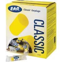 E-A-R Classic Earplugs, Pair - Polybag Maritime Industrial Rubber