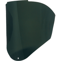 Bionic Replacement Faceshield, Polycarbonate, 5.0 Tint Maritime Industrial Rubber