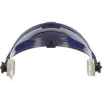 Cap Mount Hard Hat Headgear, Ratchet Suspension Maritime Industrial Rubber