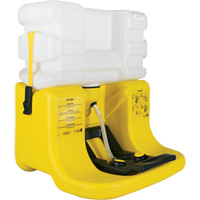 Douche oculaire On-Site, Aliment&eacute; par gravit&eacute;, Capacit&eacute; 7 gal., Conformit&eacute; ANSI Z358.1 Maritime Industrial Rubber