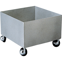 Portable Pressurised Eyewash Station Transport Cart Maritime Industrial Rubber