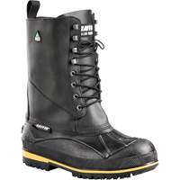 Bottes Barrow, Cuir, Embout Acier, Pointure 7 Maritime Industrial Rubber