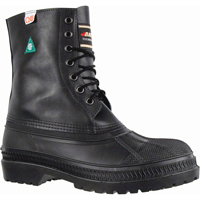 Bottes Whitehorse, Cuir, Embout Acier, Semelle R&eacute;sistant aux perforations, Pointure 7 Maritime Industrial Rubber