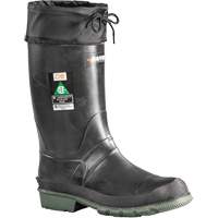 Bottes Hunter, Caoutchouc thermoplastique, Embout Acier, Semelle R&eacute;sistant aux perforations, Pointure 14 Maritime Industrial Rubber