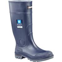 Bully Boots, Rubber, Steel Toe, Size 7 Maritime Industrial Rubber