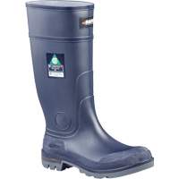 Bully Boots, Rubber, Steel Toe, Size 7 Maritime Industrial Rubber