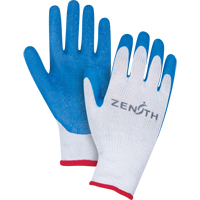 Gants enduits tricot&eacute; sans couture en caoutchouc naturel, 9/Grand, R&ecirc;vetement Latex de caoutchouc, Calibre 10, Enveloppe en Polyester/Coton Maritime Industrial Rubber