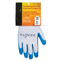 Gants enduits tricot&eacute; sans couture en caoutchouc naturel, 9, R&ecirc;vetement Latex de caoutchouc, Calibre 10, Enveloppe en Polyester/Coton Maritime Industrial Rubber