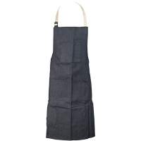 Aprons, Denim, 38" L x 28" W, Blue Maritime Industrial Rubber