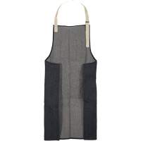 Aprons, Denim, 38" L x 28" W, Blue Maritime Industrial Rubber